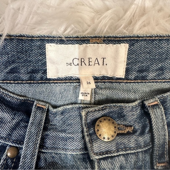 THE GREAT. Kickbell Jean - Picture 2 of 10